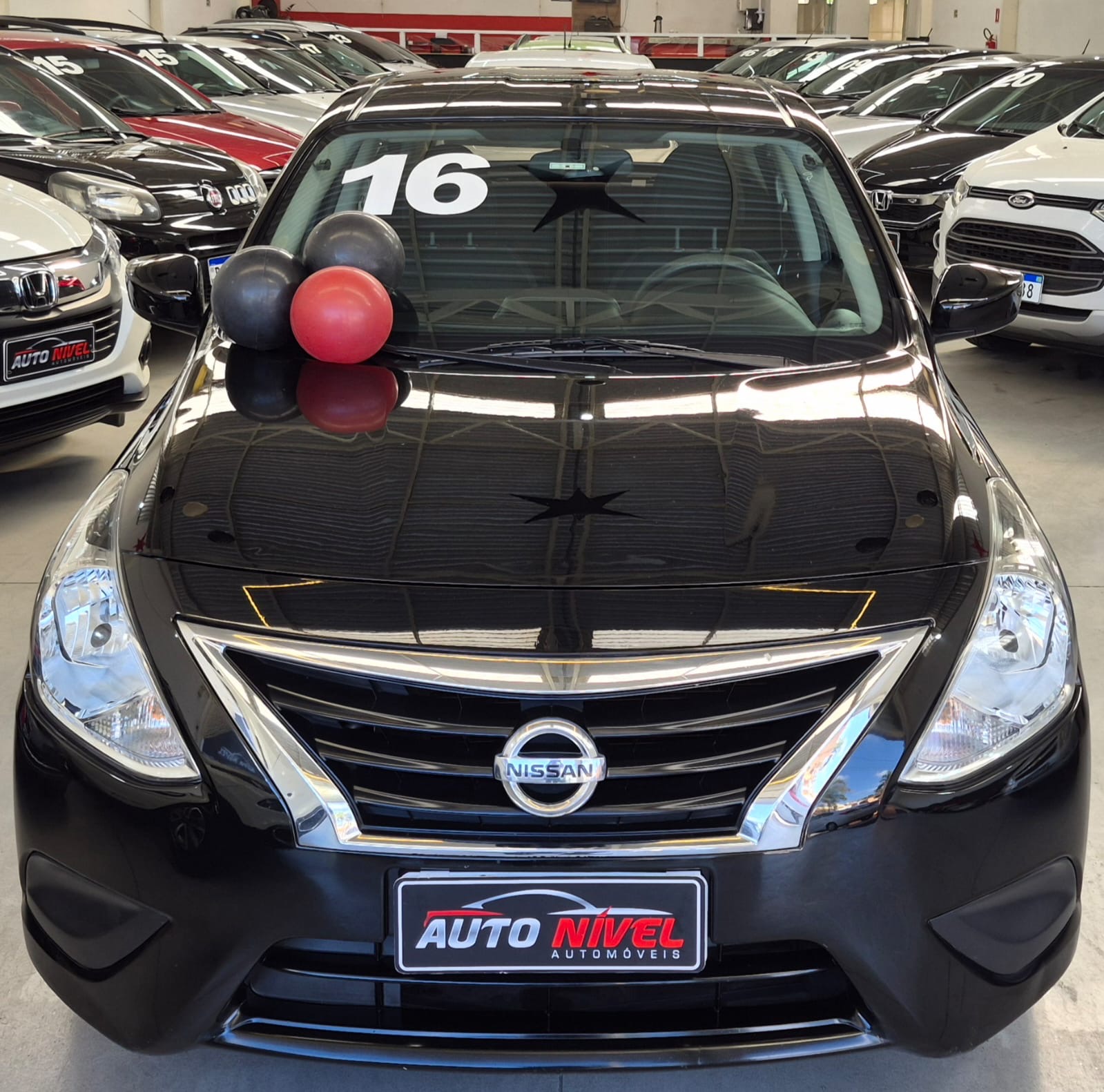 NISSAN VERSA SL 1.6 MANUAL 2015/2016 foto 2