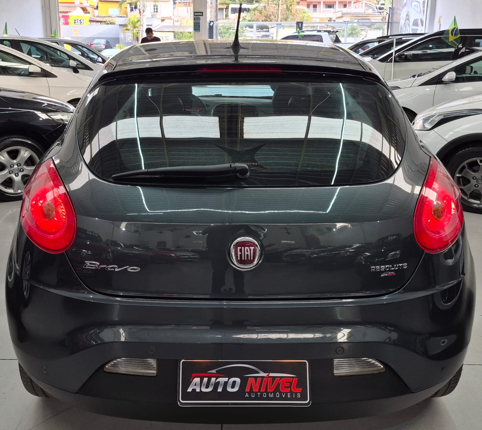 FIAT/BRAVO ABSOLUTE 1.8 MANUAL foto 5