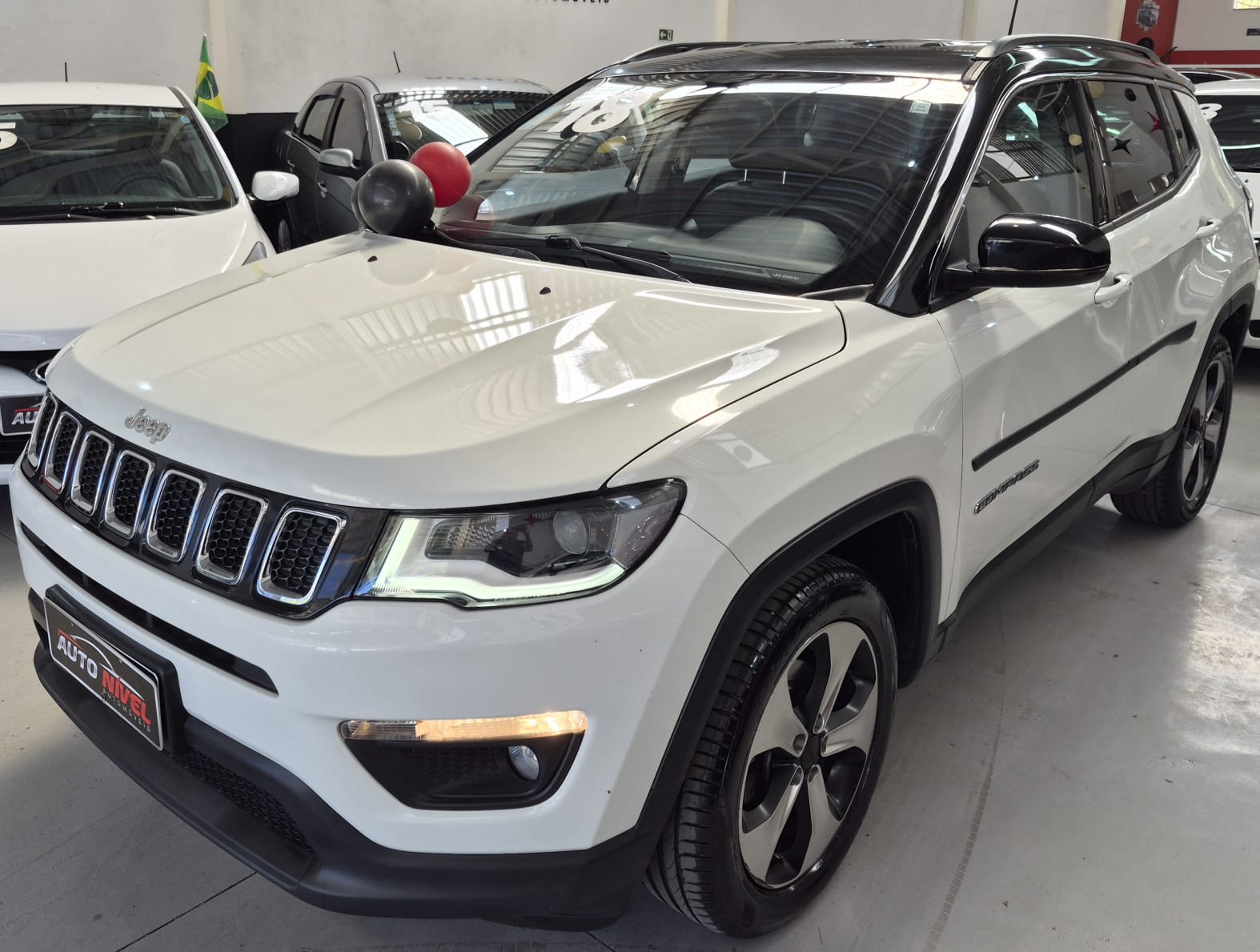 JEEP COMPASS LONGITUDE FLEX AUT 2.0 2018