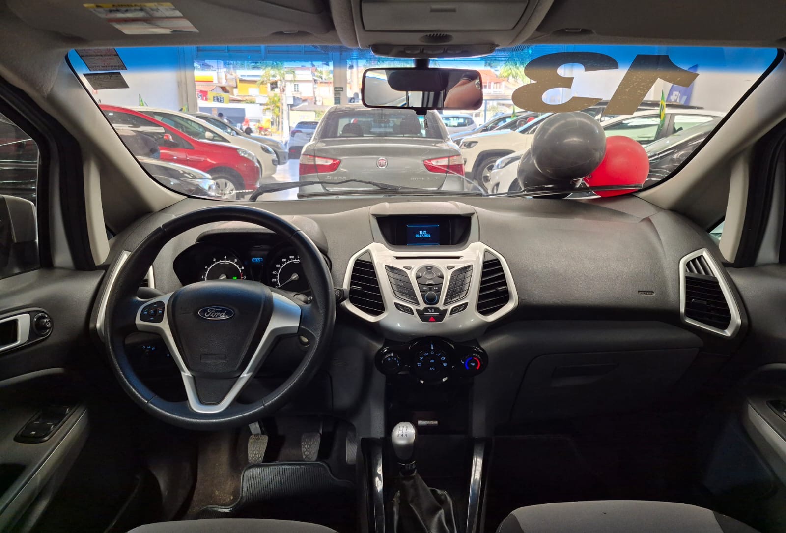 FORD ECOSPORT FREESTYLE 1.6 MANUAL 2012/2013 foto 7