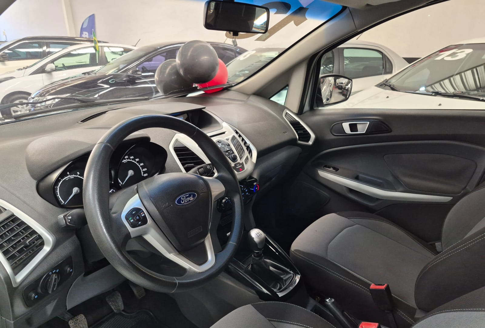 FORD ECOSPORT FREESTYLE 1.6 MANUAL 2012/2013 foto 8