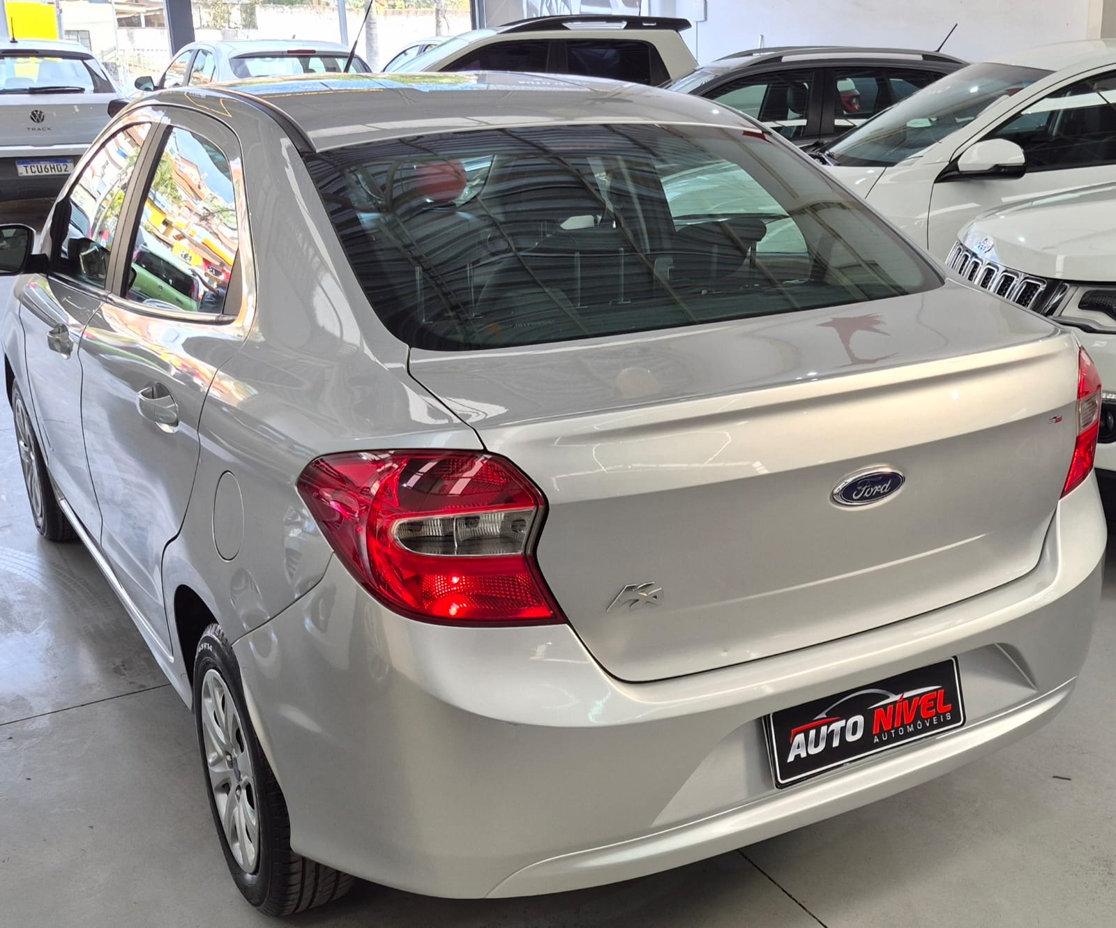 FORD/KA SE SEDAN 1.5  2018/2018 foto 6