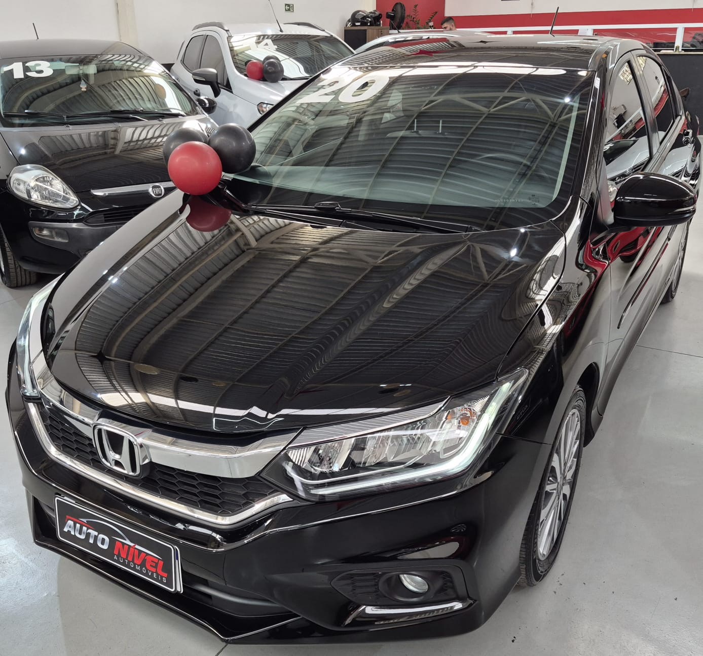 HONDA/CITY EXL 1.5 AUT. FLEX 2020