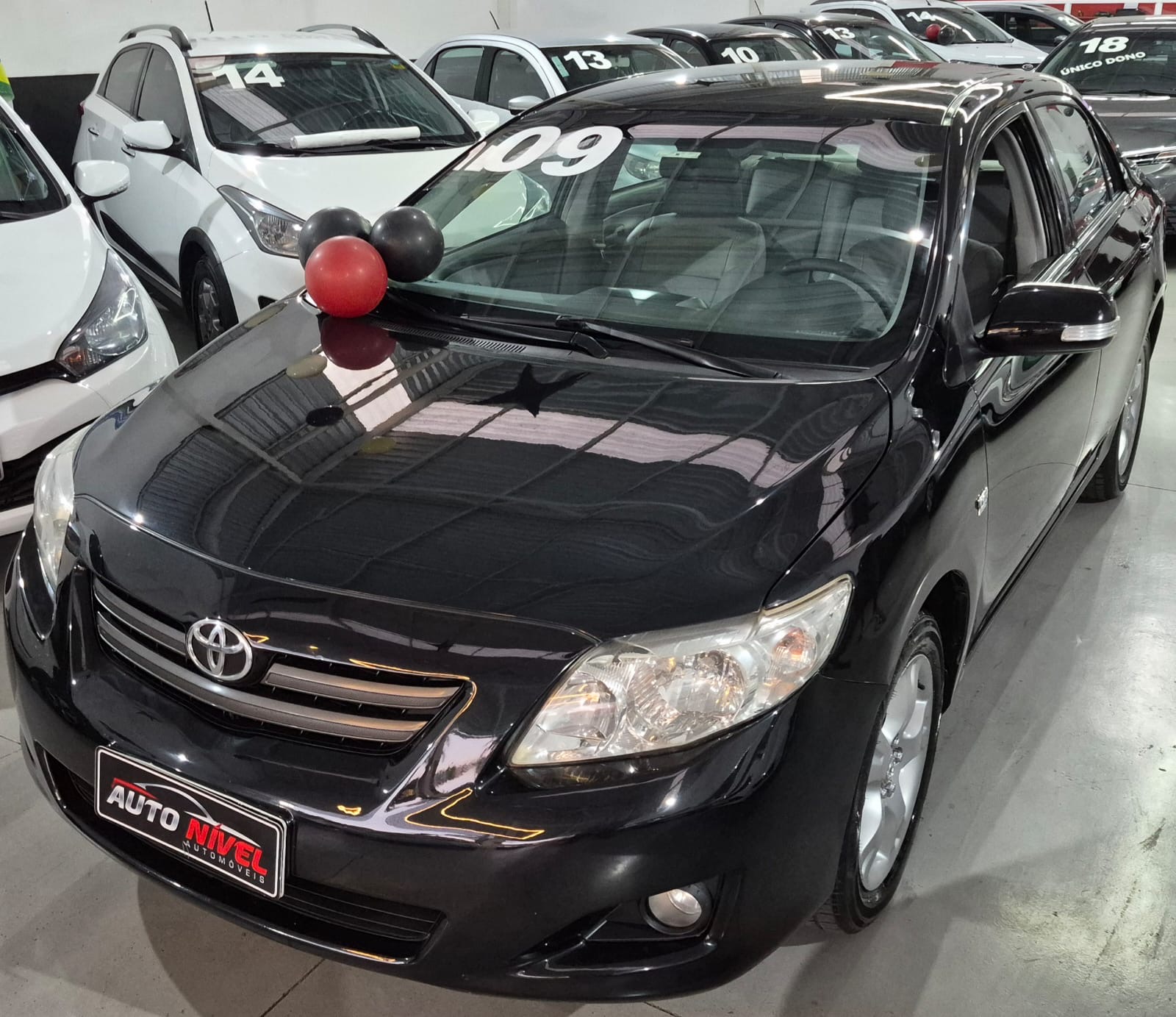TOYOTA COROLLA XEI 1.8 AUT 2009
