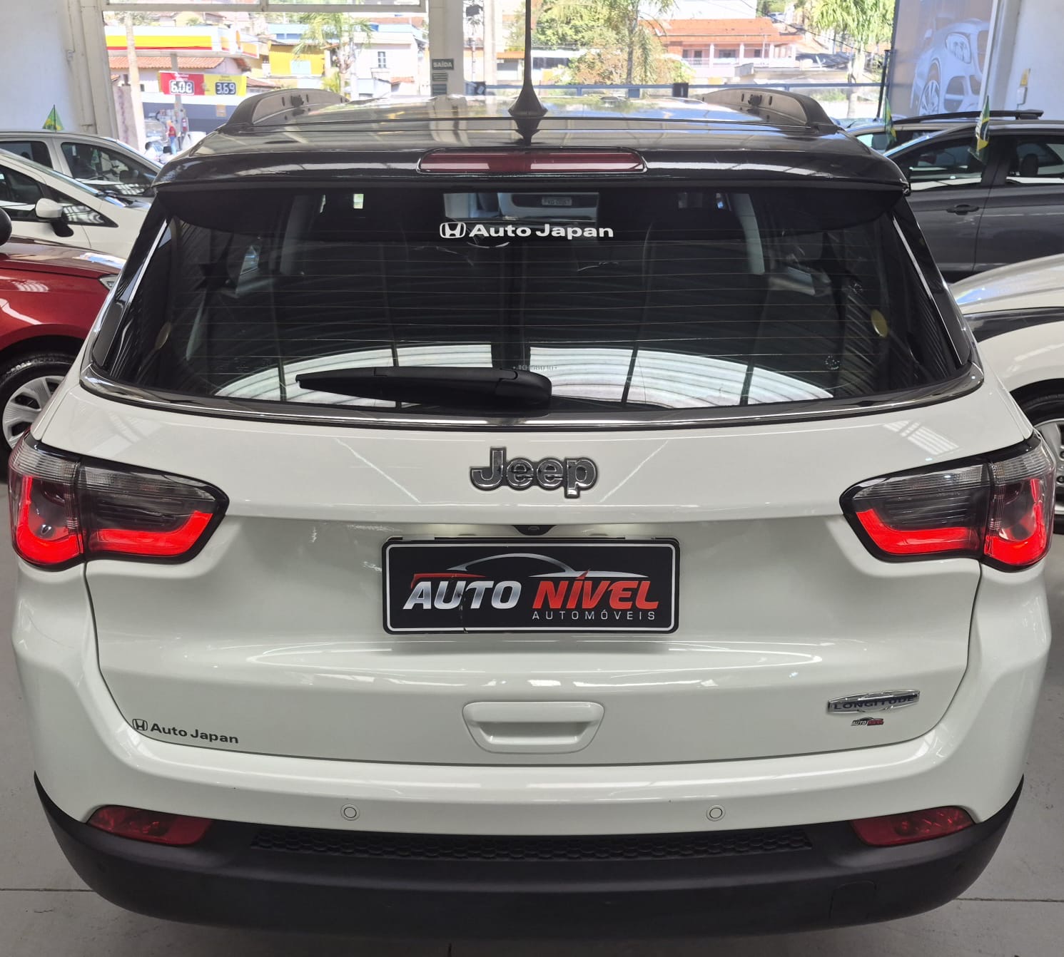 JEEP COMPASS LONGITUDE FLEX AUT 2.0 foto 5
