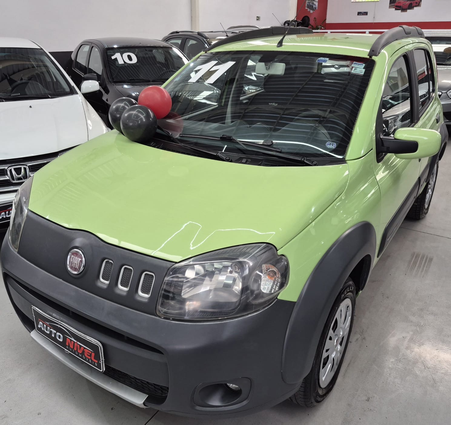 FIAT/UNO EVO WAY 1.4 FLEX  2010/2011 2011