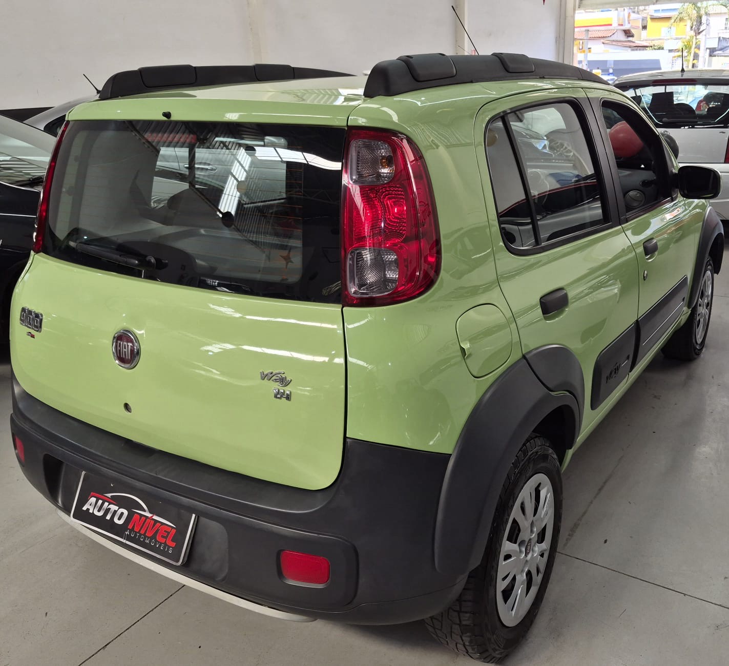FIAT/UNO EVO WAY 1.4 FLEX  2010/2011 foto 4